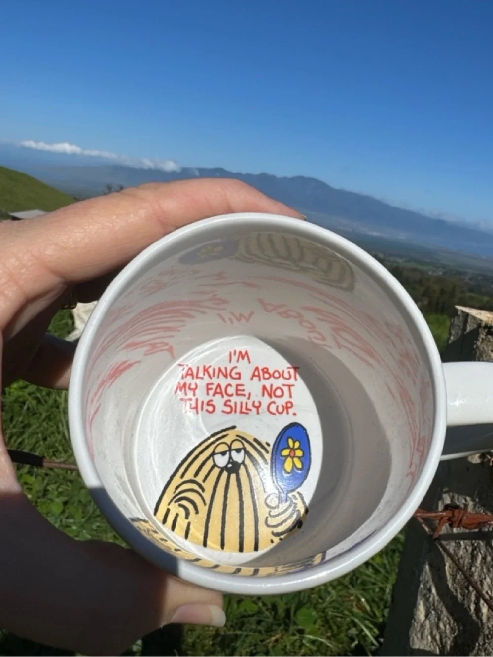 VTG 1979 Ask Shagg Mug Worlds Greatest Mug - Japan